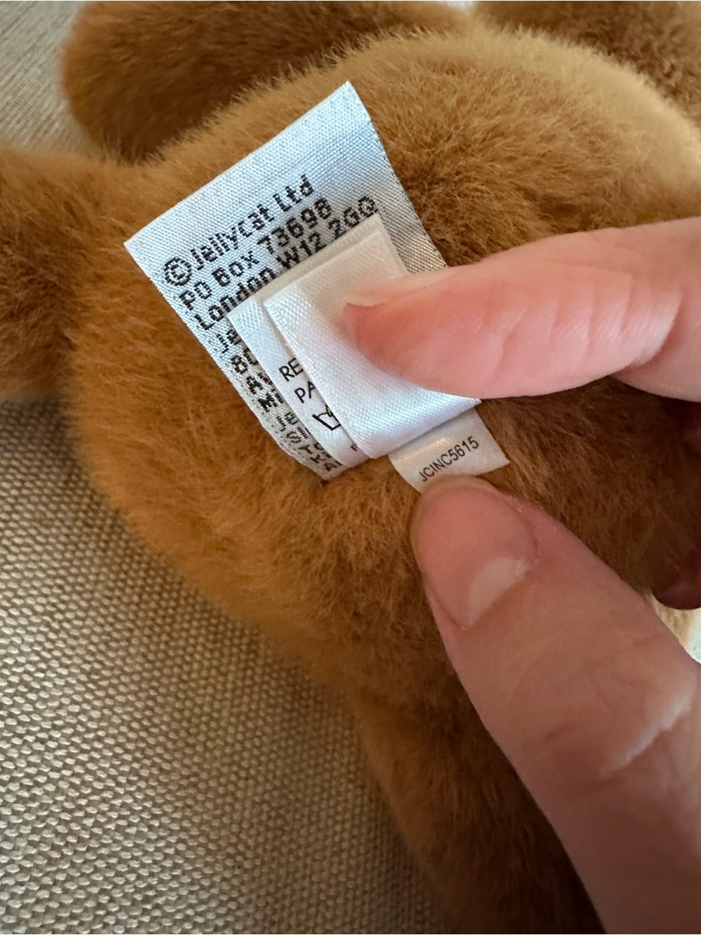 Jellycat Maple Bear - Picture 4 of 4